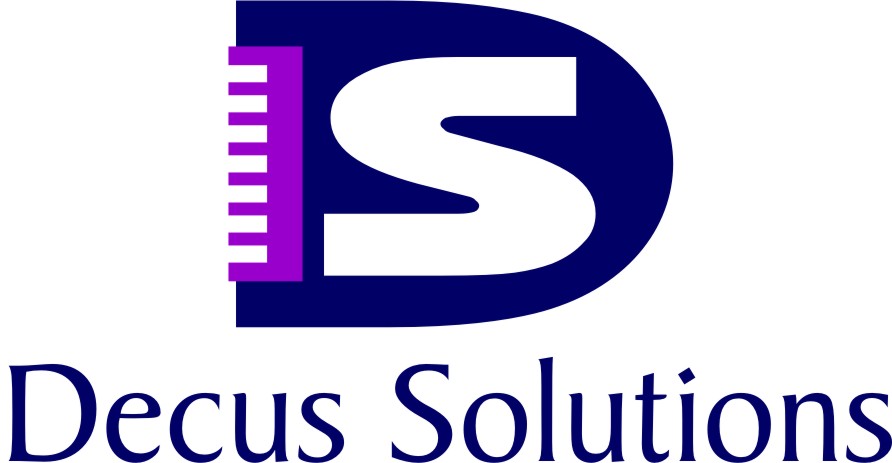 Logo Design by Gayathri Graphics for Decus Solutions  | Design #20931