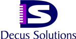 Logo Design by Gayathri Graphics for Decus Solutions  | Design: #20931