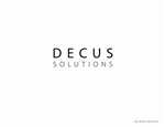 Logo Design by Kiera Morton for Decus Solutions  | Design: #20767