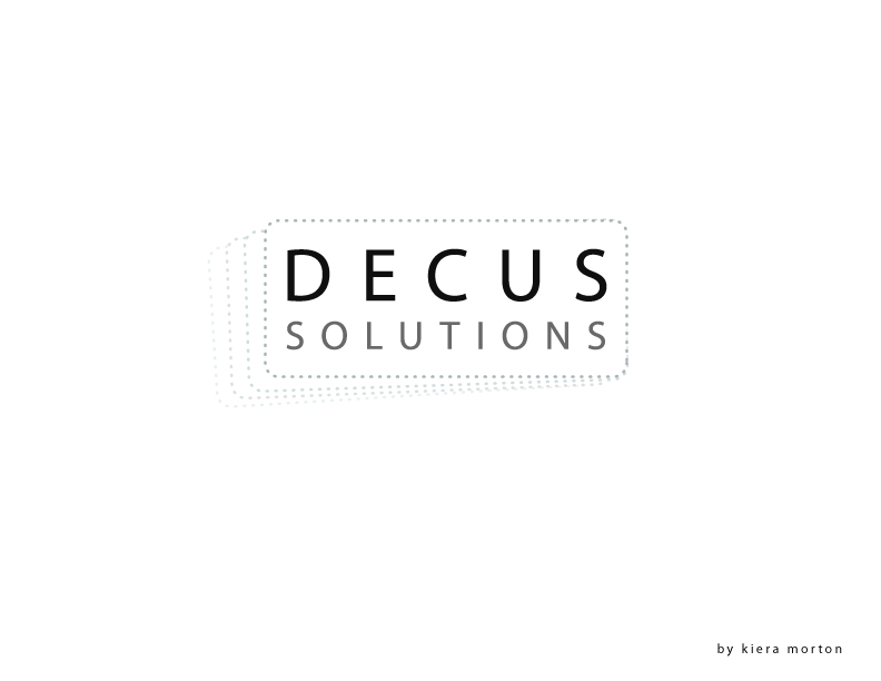 Logo-Design von Kiera Morton für Decus Solutions  | Design #20768