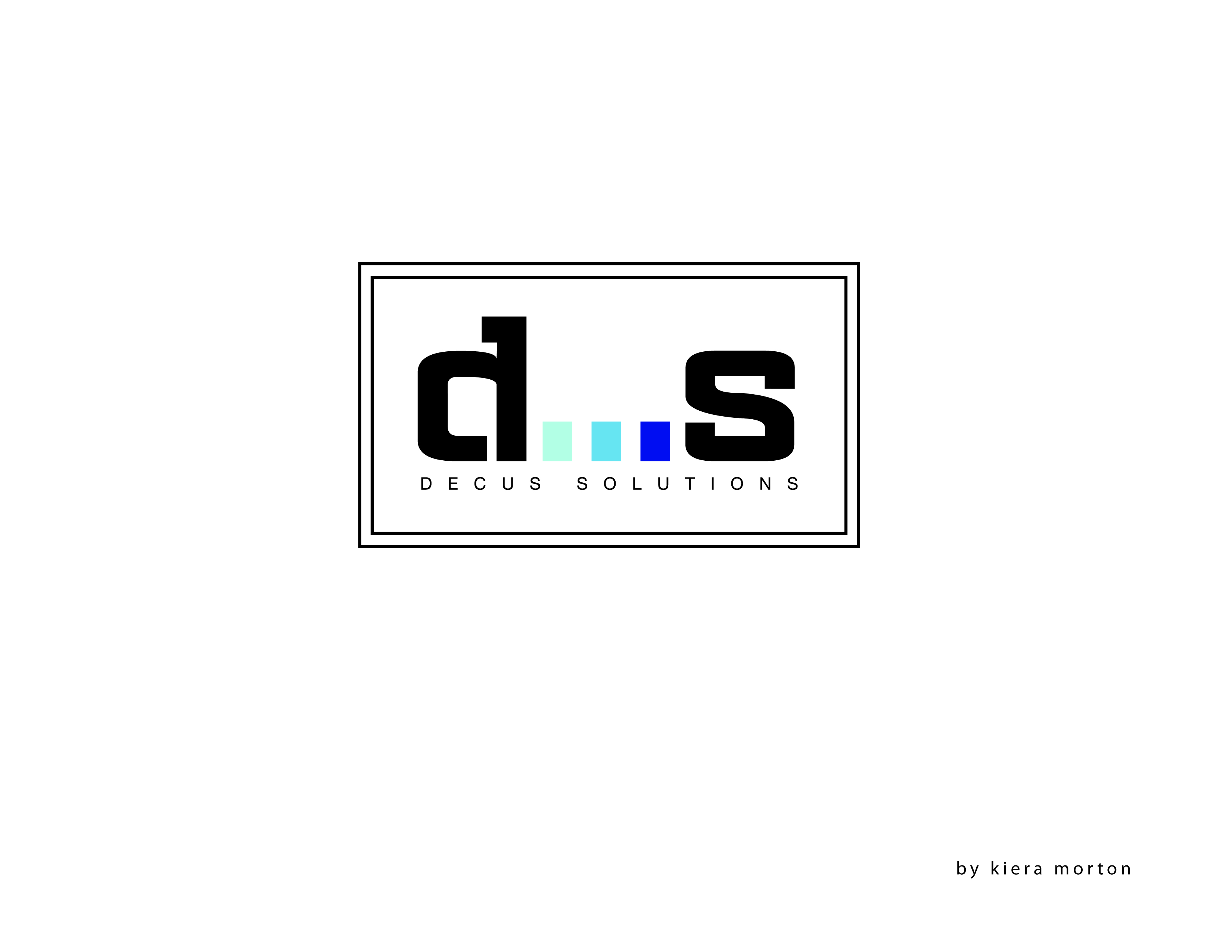 Diseño de Logo por Kiera Morton para Decus Solutions  | Diseño #20946