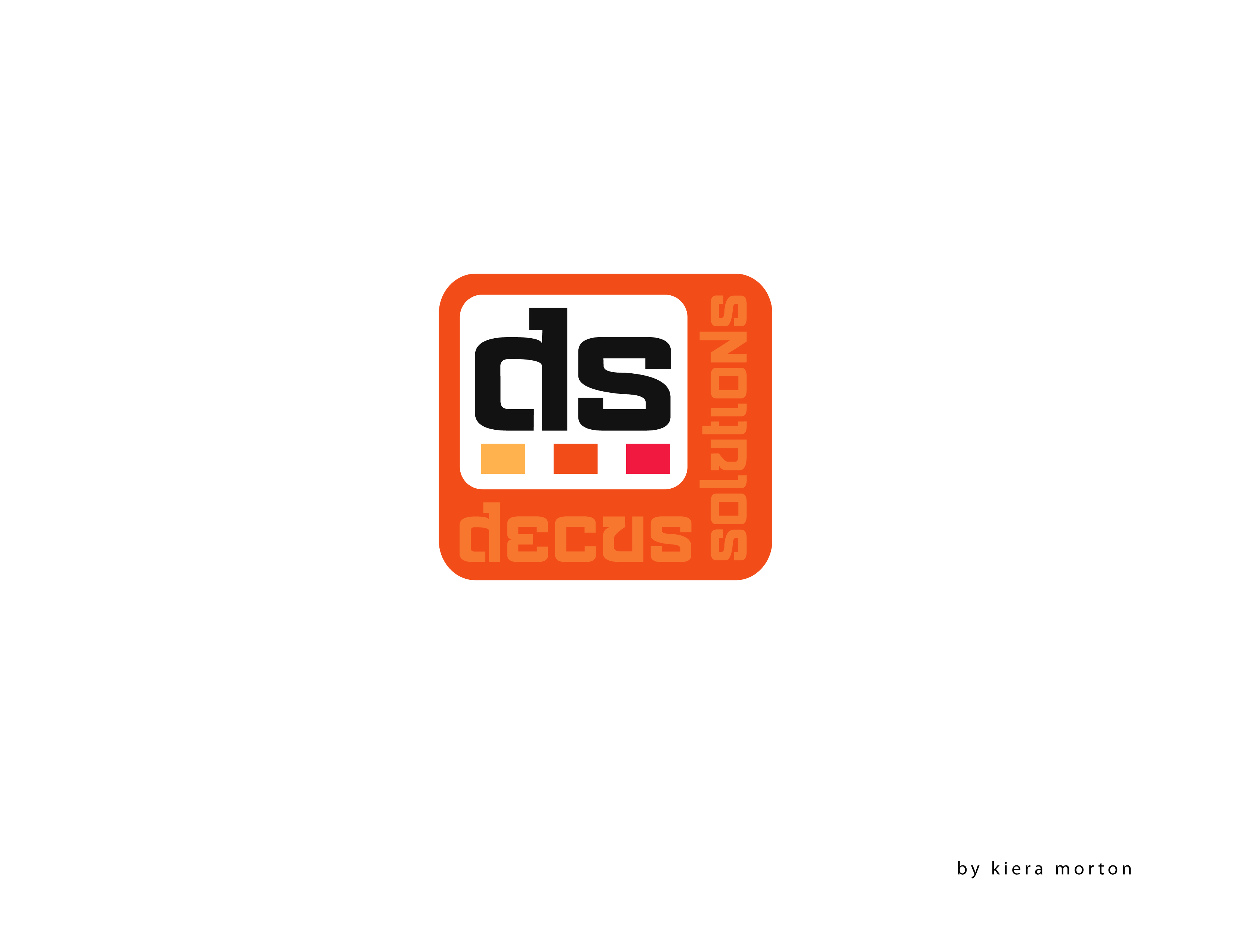 Diseño de Logo por Kiera Morton para Decus Solutions  | Diseño #20947