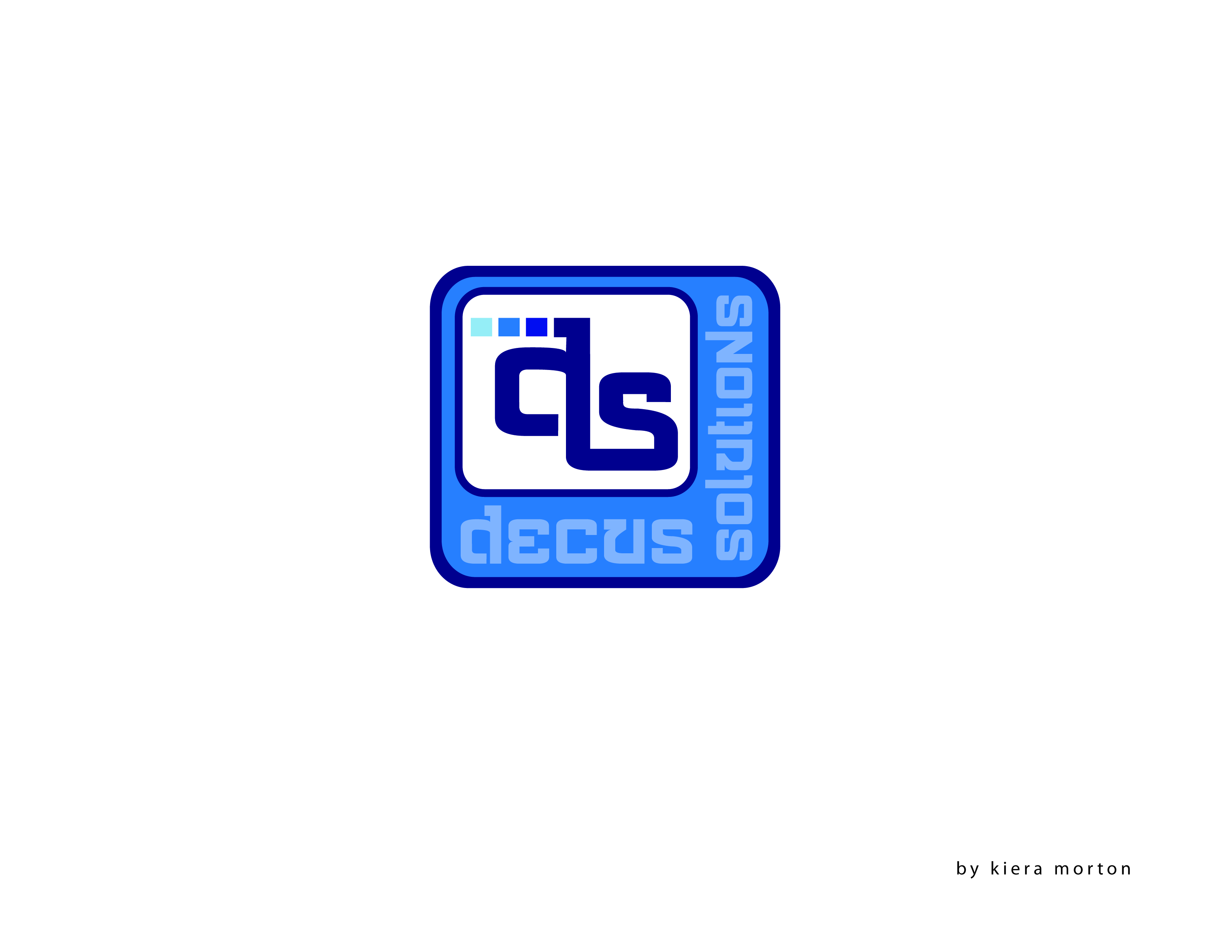 Logo Design by Kiera Morton for Decus Solutions  | Design #20948