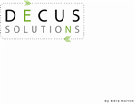 Logo Design by Kiera Morton for Decus Solutions  | Design: #21251