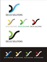 Logo Design by In2Graphics for Decus Solutions  | Design: #20969