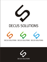 Logo Design by In2Graphics for Decus Solutions  | Design: #20970