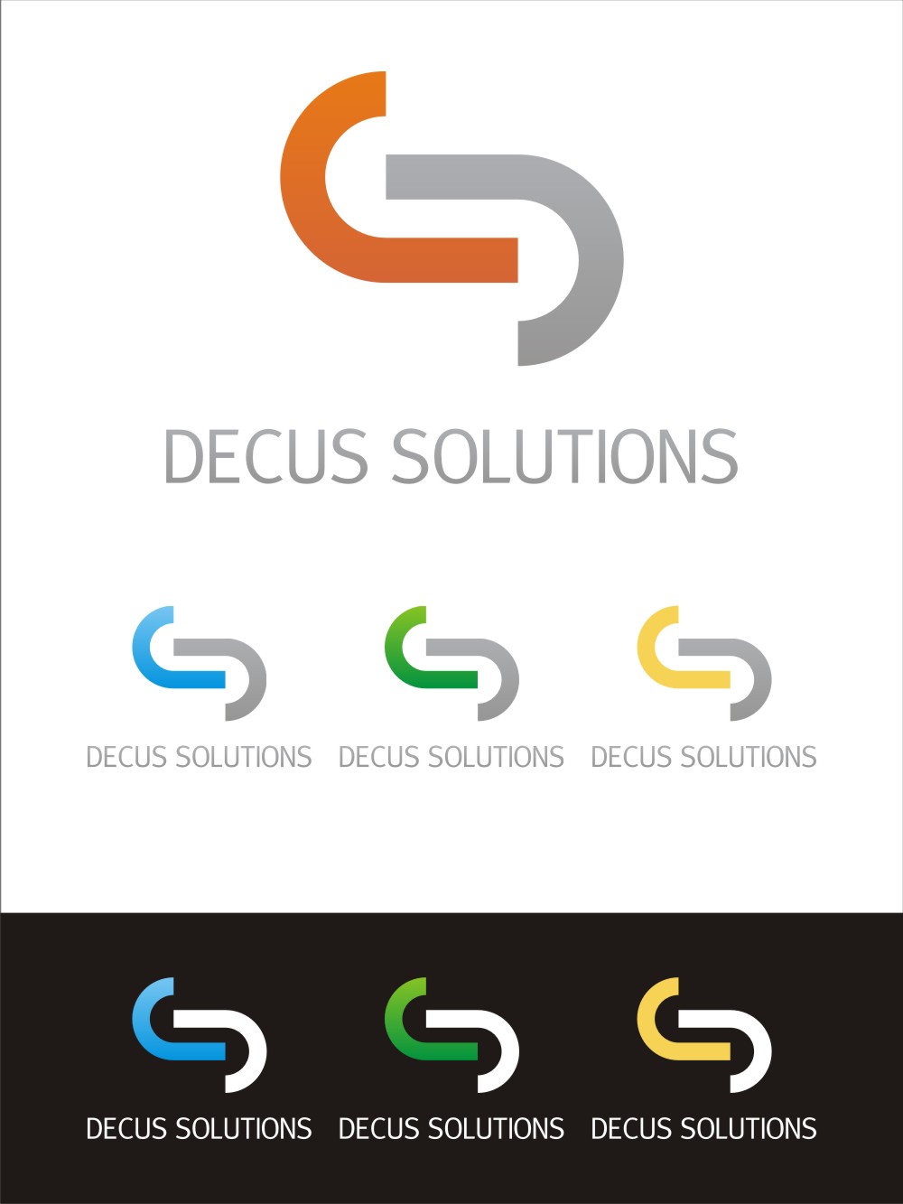 Design de Logo par In2Graphics pour Decus Solutions  | Design #20971