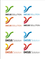 Logo Design by In2Graphics for Decus Solutions  | Design: #21166