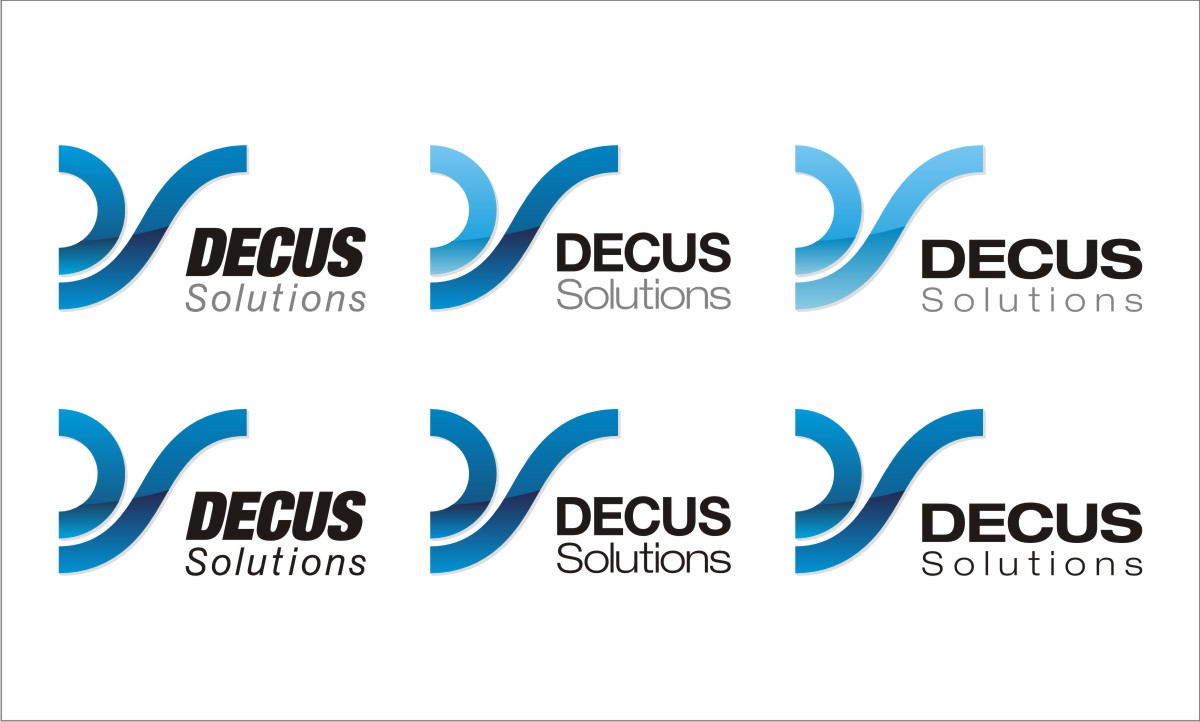 Diseño de Logo por In2Graphics para Decus Solutions  | Diseño #21403