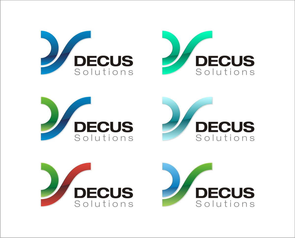 Diseño de Logo por In2Graphics para Decus Solutions  | Diseño #21541