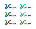 Logo Design by In2Graphics for Decus Solutions  | Design: #21541