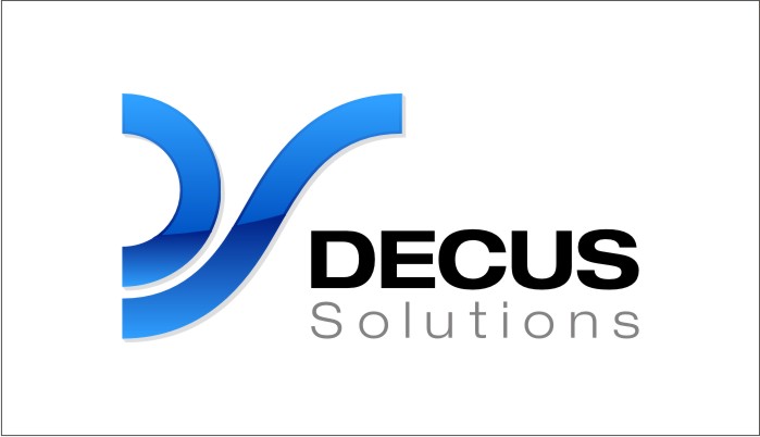 Diseño de Logo por In2Graphics para Decus Solutions  | Diseño #22039