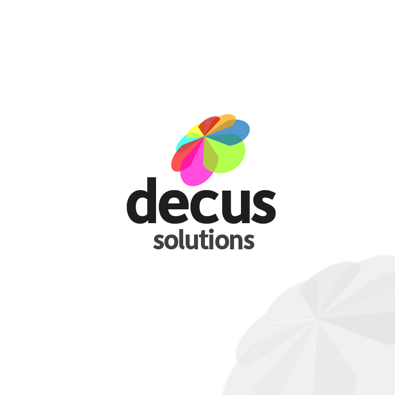 Logo Design by REX for Decus Solutions  | Design #20812
