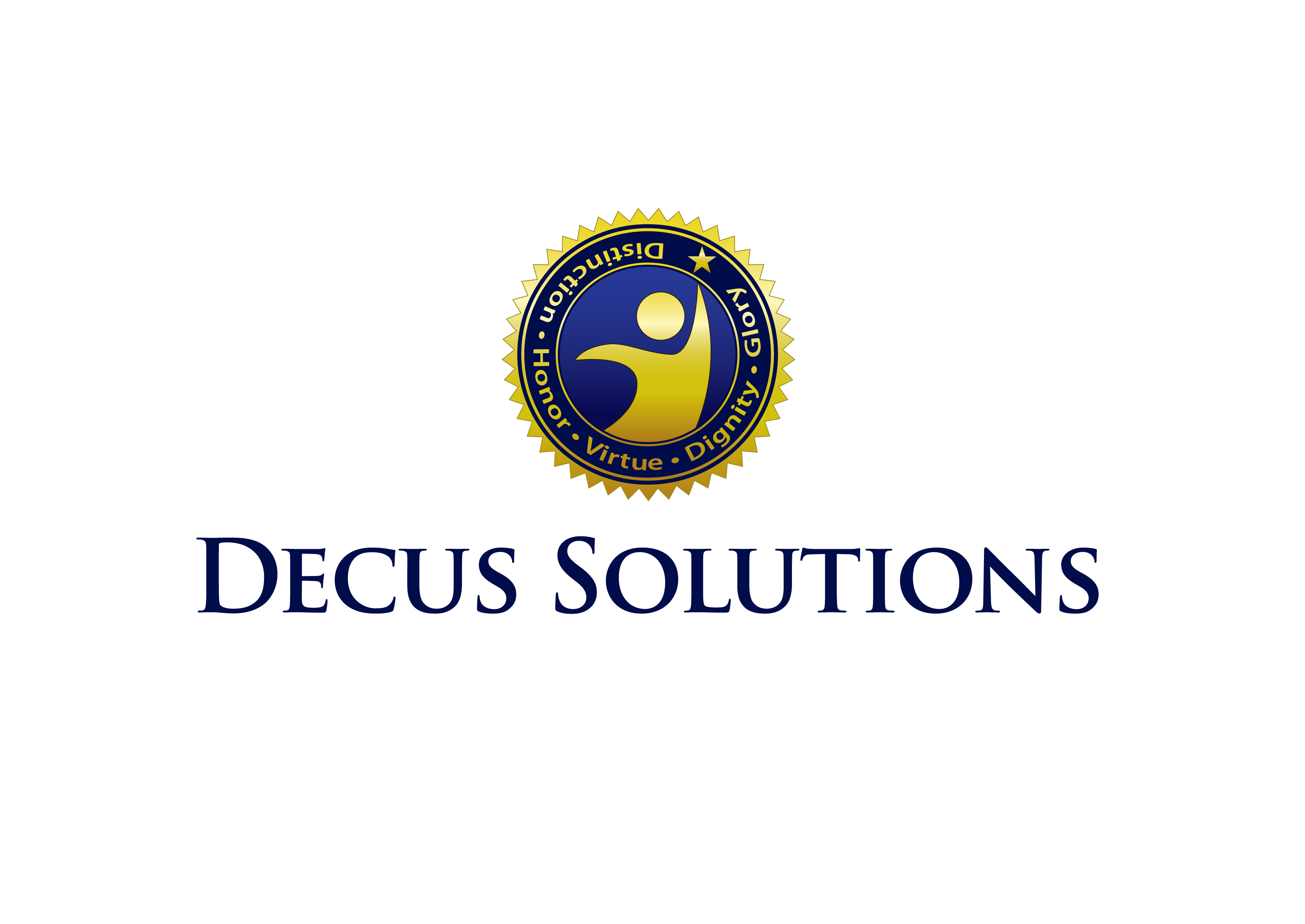 Logo Design by S.R.Graphic Design for Decus Solutions  | Design #20760
