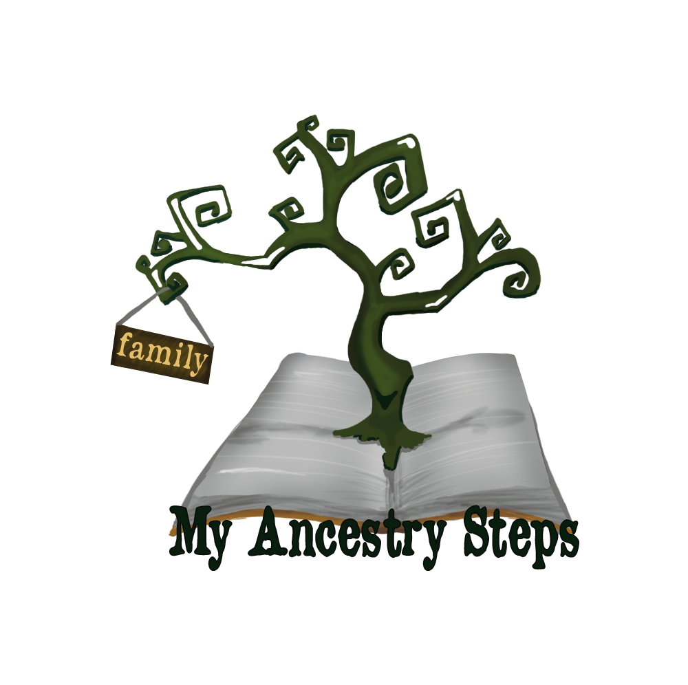 Logo Design by Benziti hatim for My Ancestry Steps | Design #2234672