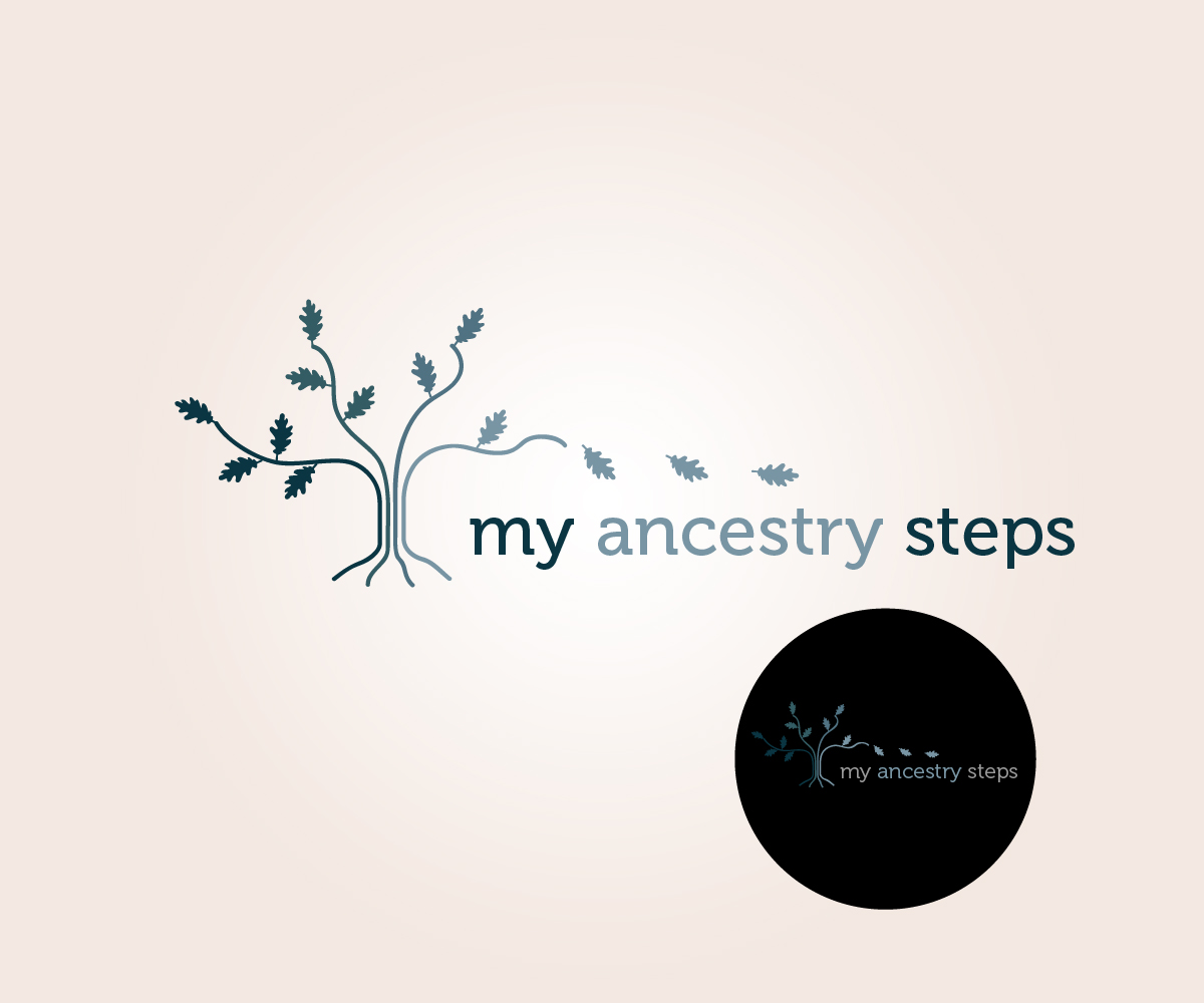 Diseño de Logo por Charala para My Ancestry Steps | Diseño #2274848