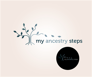 Logo Design by Charala for My Ancestry Steps | Design: #2274848