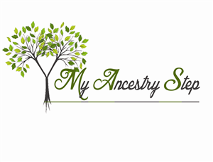 Logo Design by Abeer Samy for My Ancestry Steps | Design #2257558