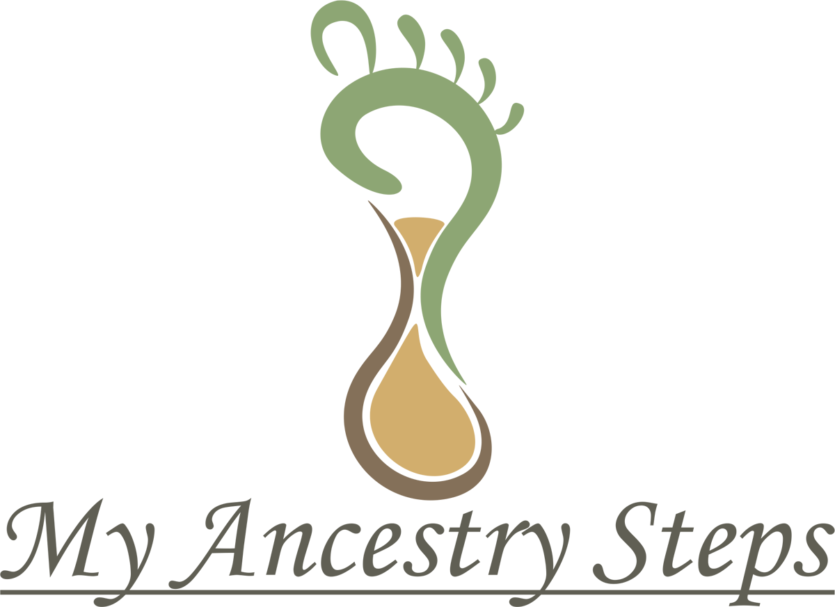 Logo Design by  SmVik for My Ancestry Steps | Design #2273605
