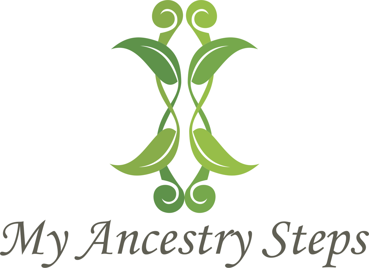 Logo Design by  SmVik for My Ancestry Steps | Design #2274110
