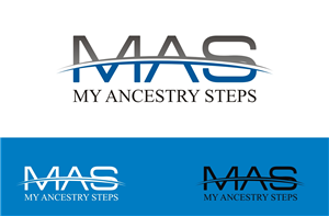 Logo Design by Mikka for My Ancestry Steps | Design: #2254077