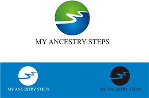 Logo Design by Mikka for My Ancestry Steps | Design #2254135