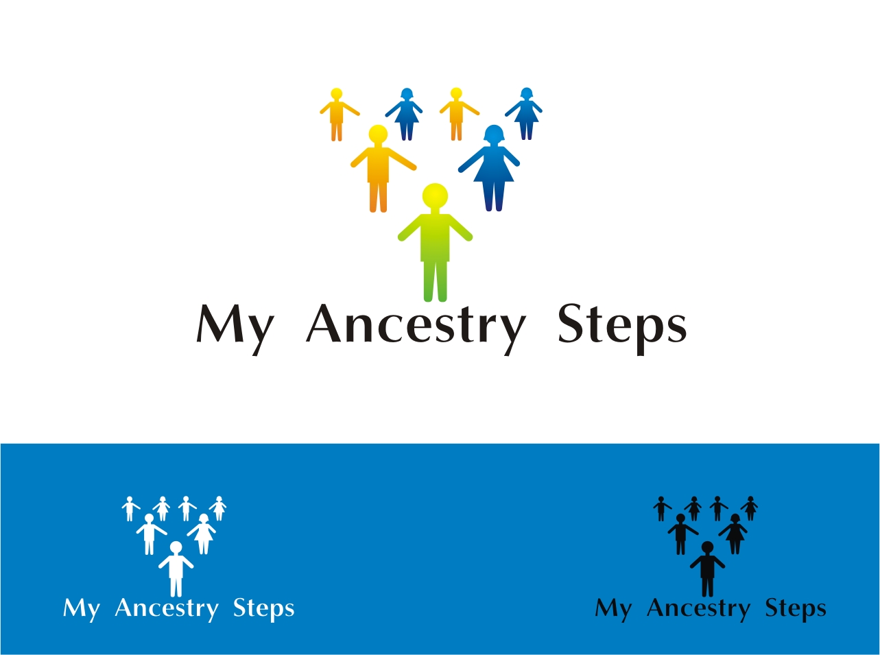 Logo Design by Mikka for My Ancestry Steps | Design #2258877