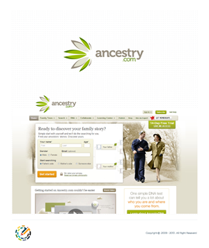 Logo Design by CreatiM for My Ancestry Steps | Design #2237502