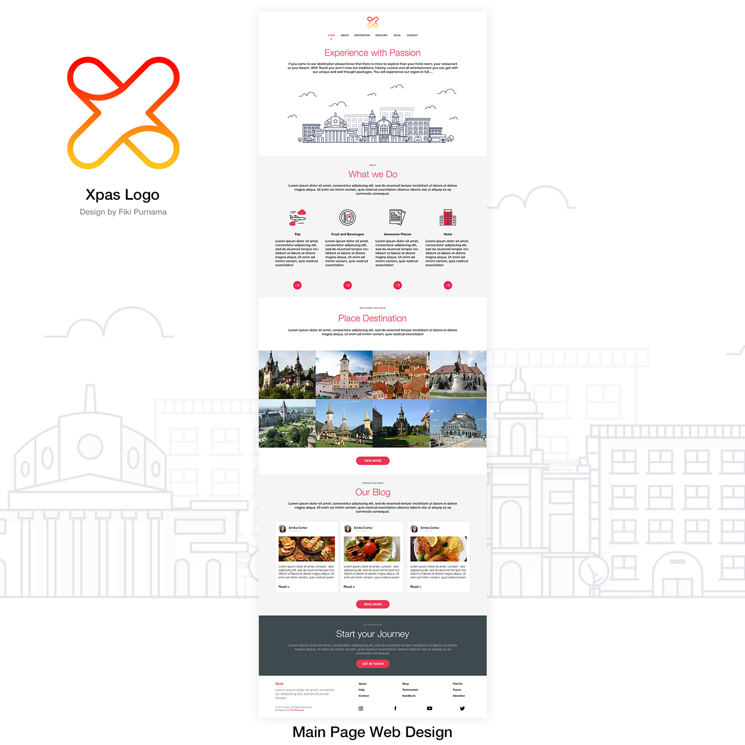 Diseño Web por Fiki Purnama para este proyecto | Diseño #14294233