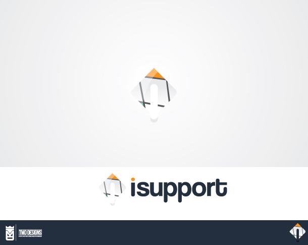 Logo Design by ARTMD for iSupport Ltd | Design #10727697