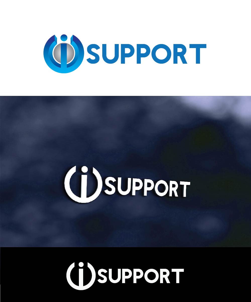 Logo Design by joliau for iSupport Ltd | Design #10743517