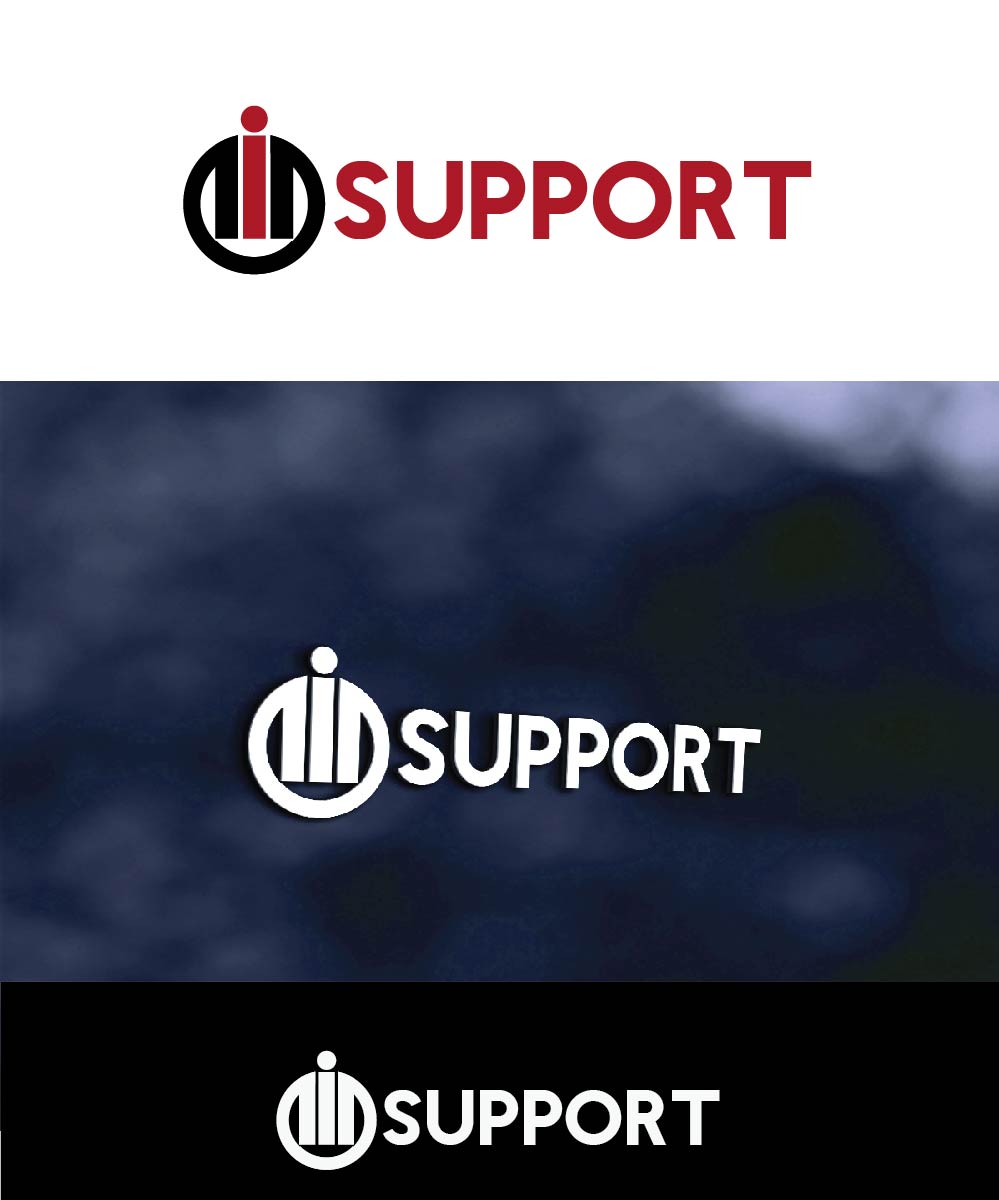 Logo Design by joliau for iSupport Ltd | Design #10743518