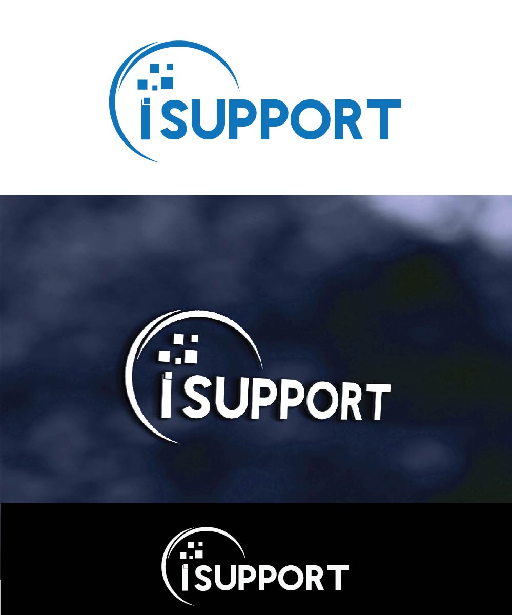 Logo Design by joliau for iSupport Ltd | Design #10743519