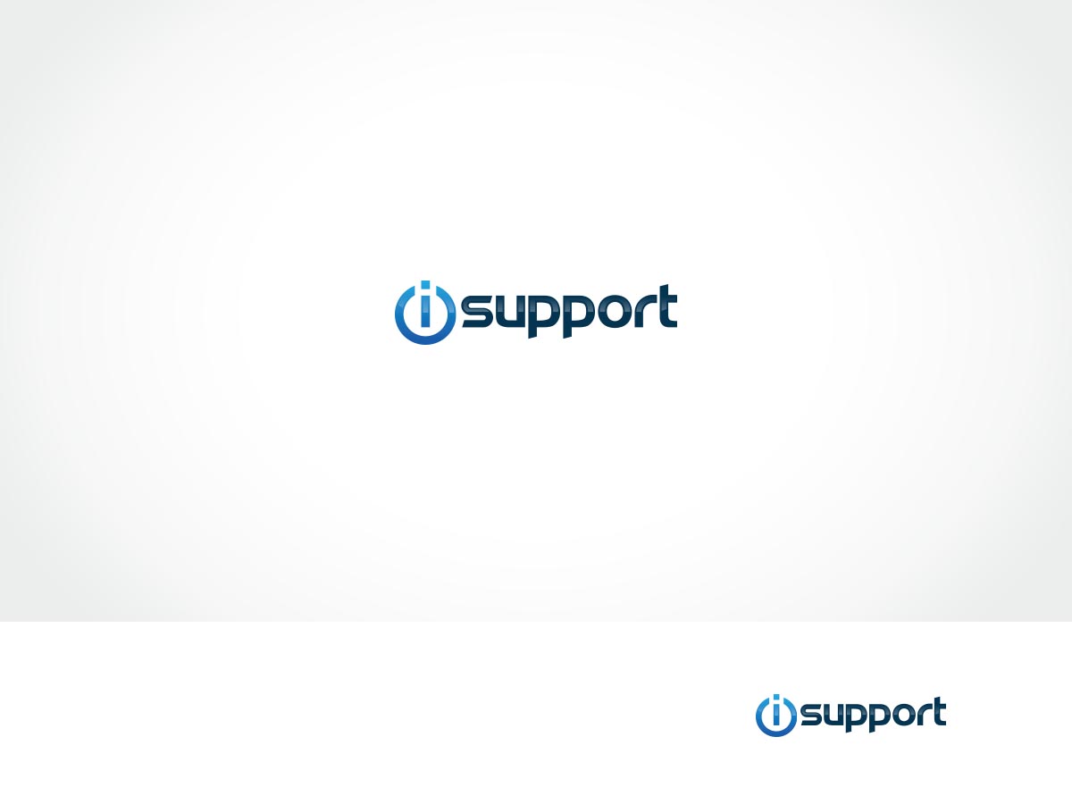 Logo Design by ArtTank for iSupport Ltd | Design #10756090