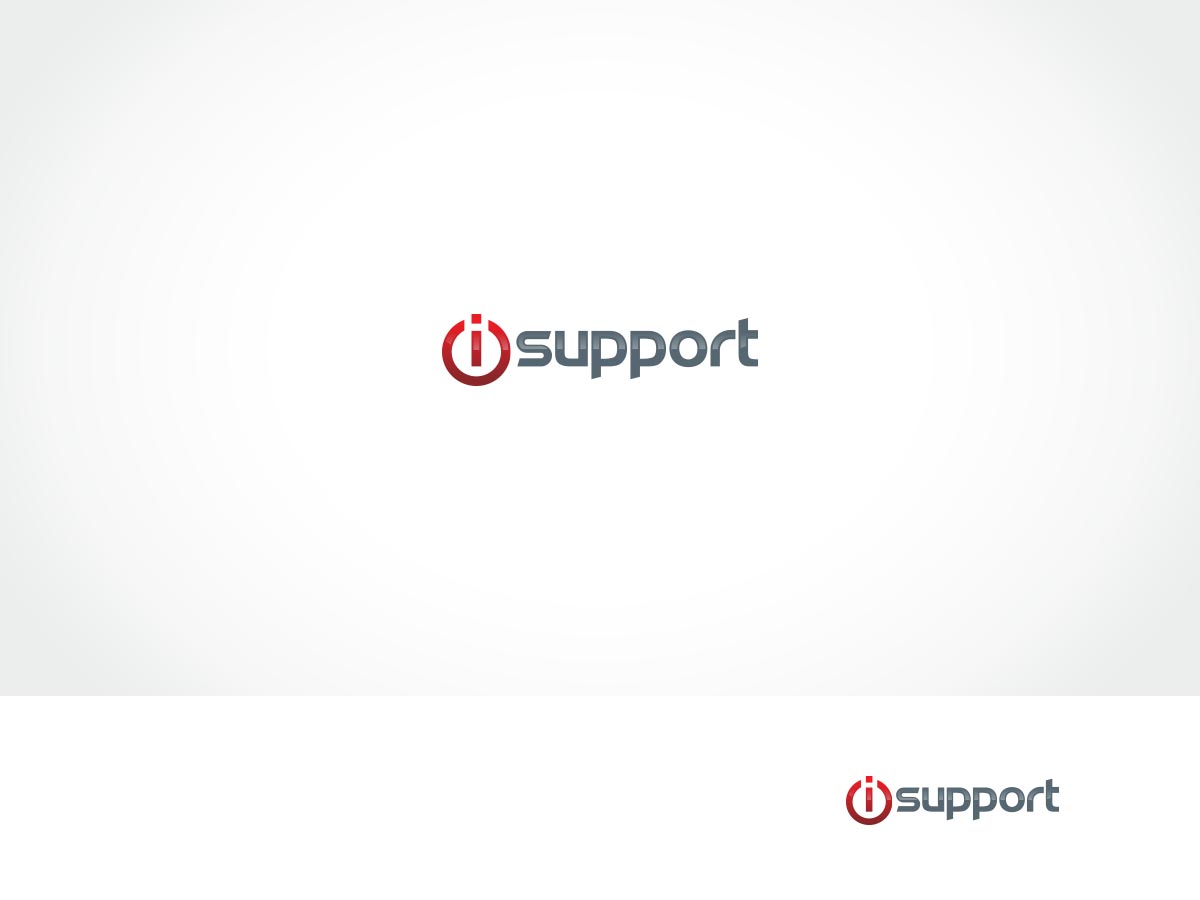 Logo Design by ArtTank for iSupport Ltd | Design #10760691