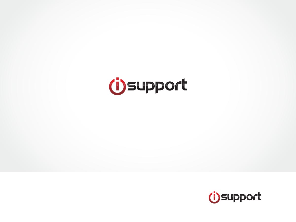 Logo Design by ArtTank for iSupport Ltd | Design #10760692