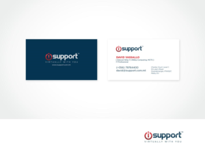 Diseño de Logo por ArtTank para iSupport Ltd | Diseño: #10807941