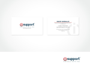 Diseño de Logo por ArtTank para iSupport Ltd | Diseño: #10807942