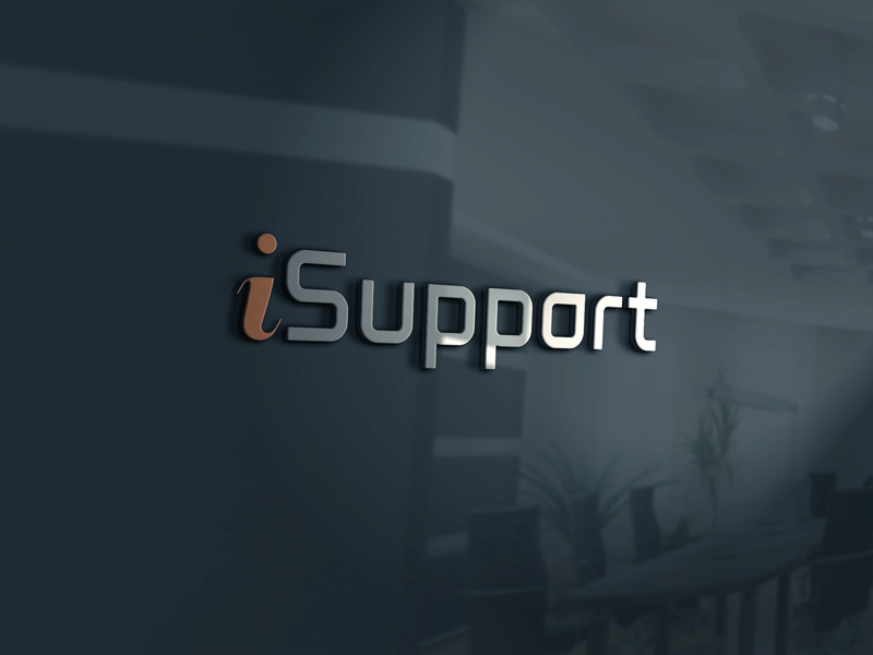 Logo Design by EGYPT KING for iSupport Ltd | Design #10750423
