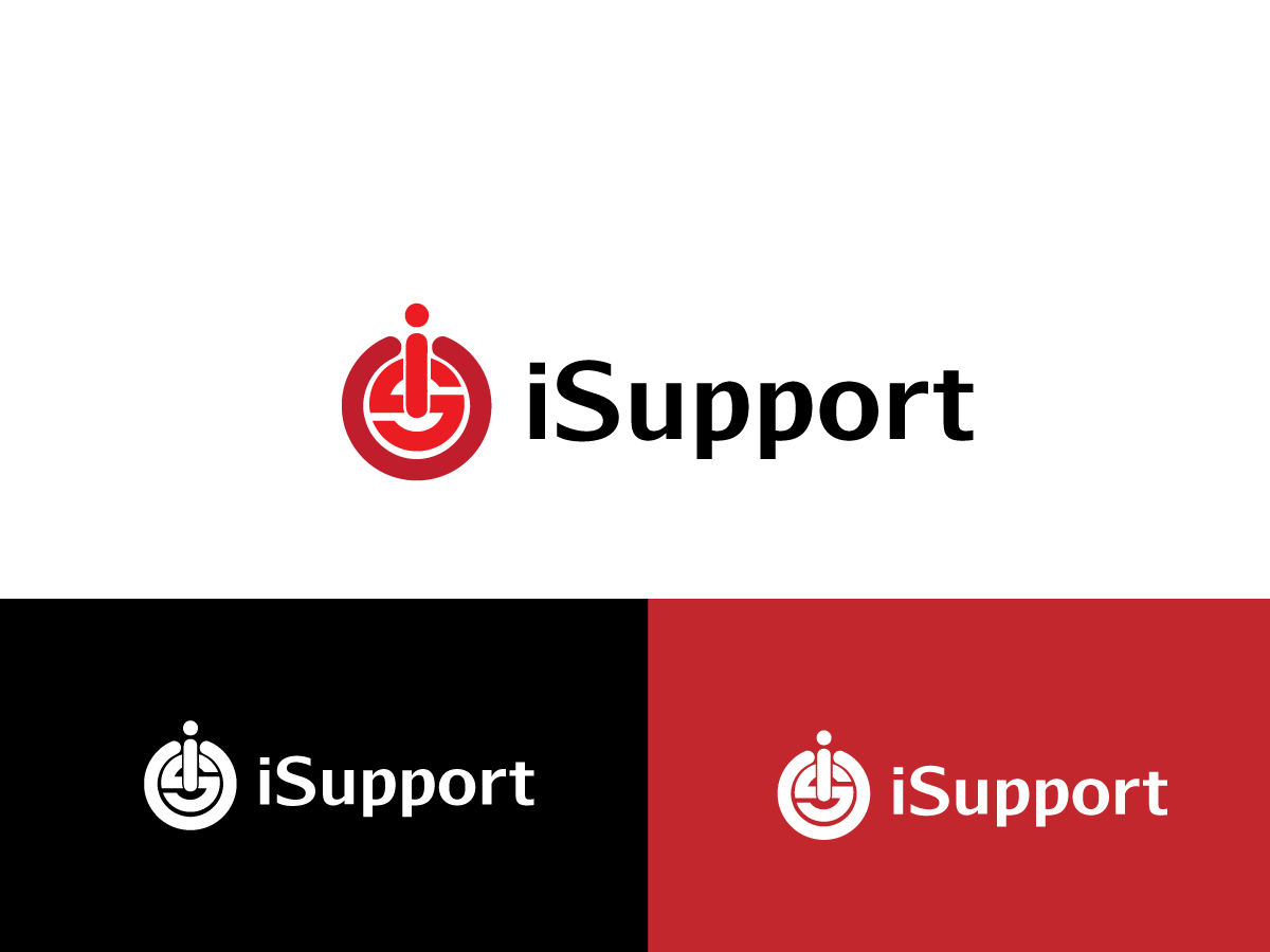 Logo Design by Anyl Thapa for iSupport Ltd | Design #10742930