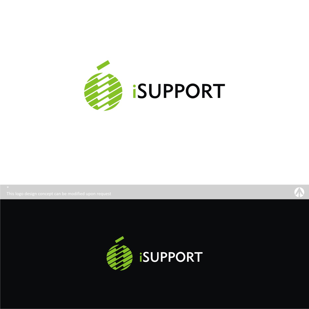 Logo Design by MBARO for iSupport Ltd | Design #10738823