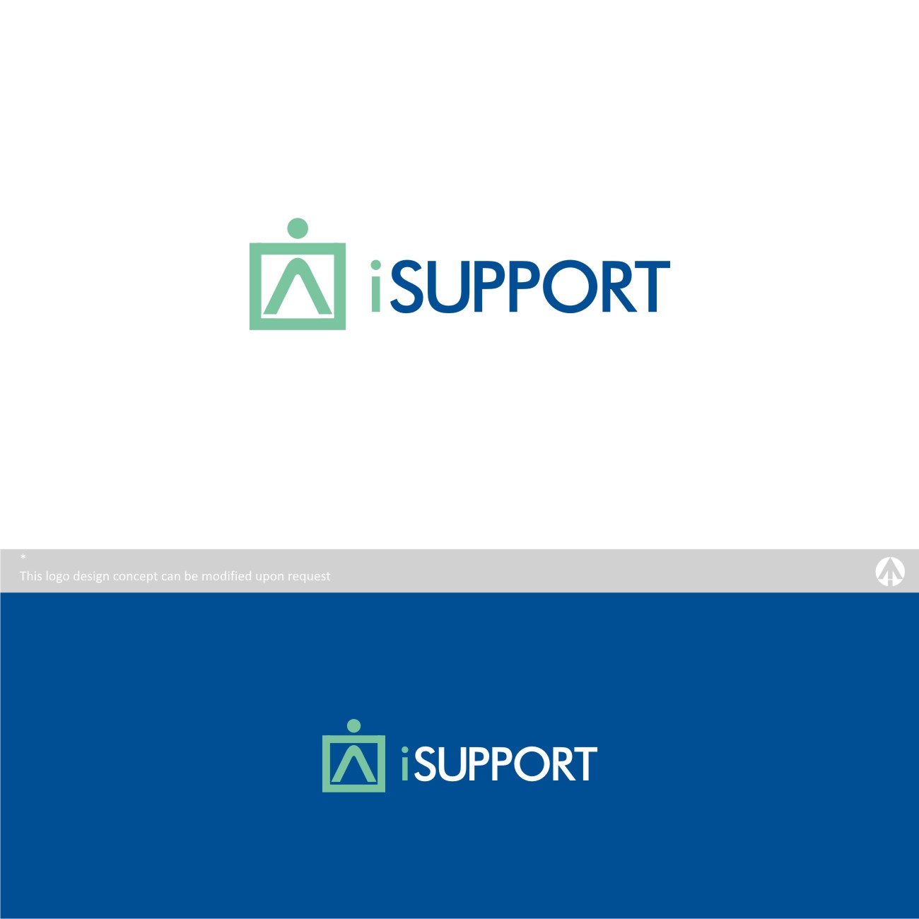 Logo Design by MBARO for iSupport Ltd | Design #10738824