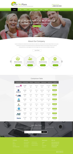 Landing Page Design by pb for this project | Design: #10710702