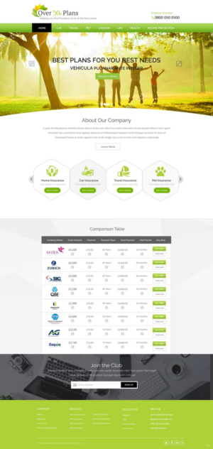 Landing Page Design by pb for this project | Design: #10710704