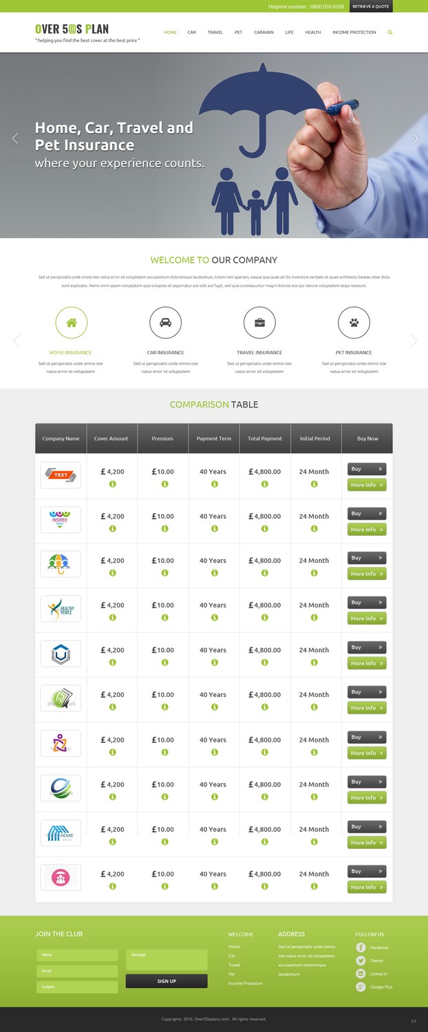 Landing Page Design by pb for this project | Design #10712041