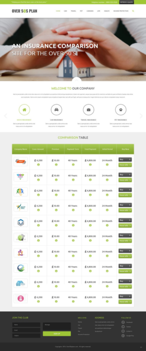 Landing Page Design by pb for this project | Design: #10712044