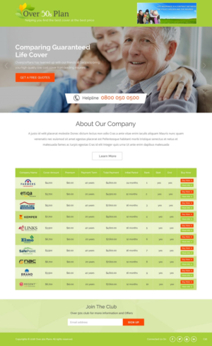 Landing Page Design by pb for this project | Design: #10743582
