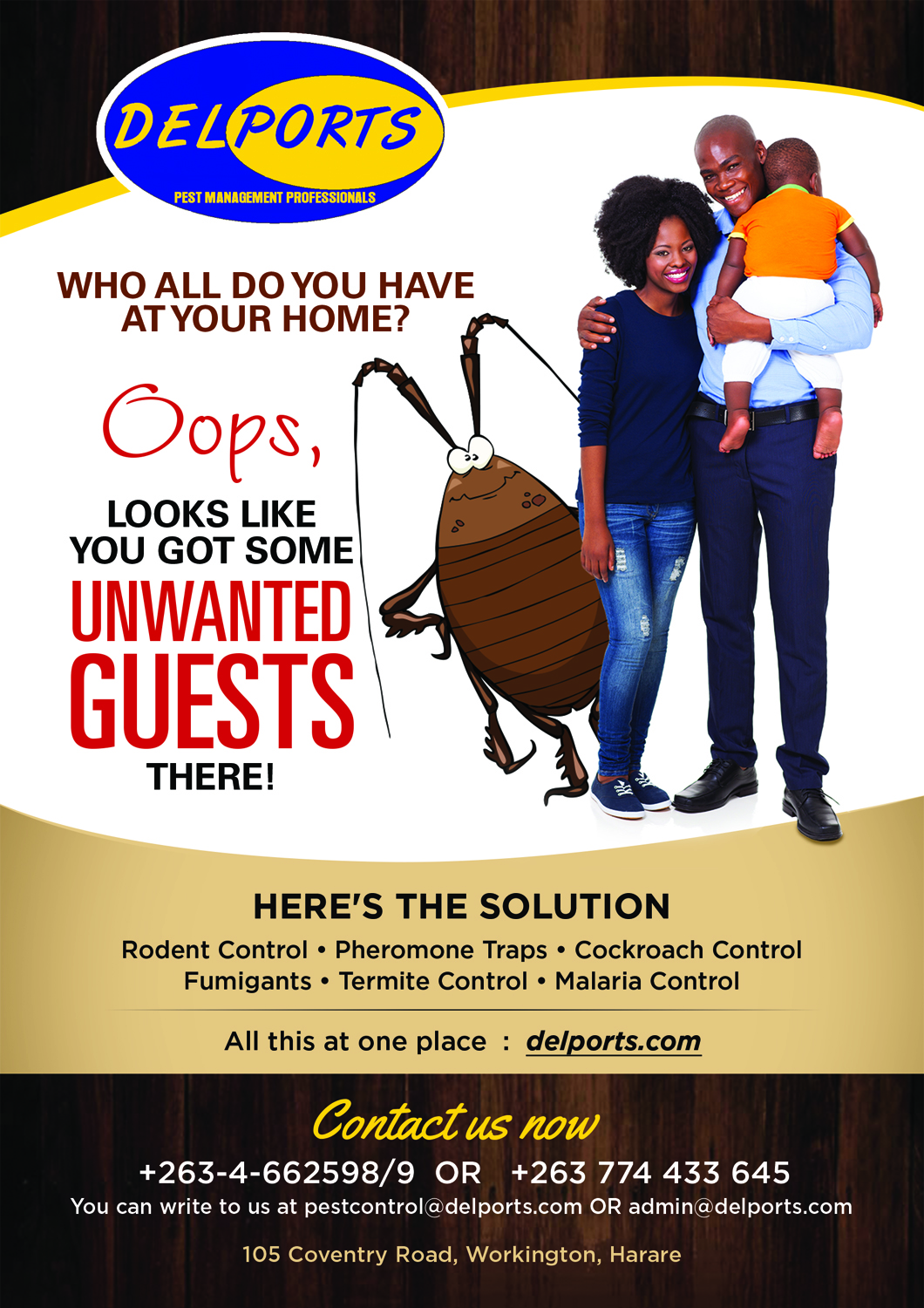 Flyer Design by palak 3 for Delports T.B.E | Design #10795102