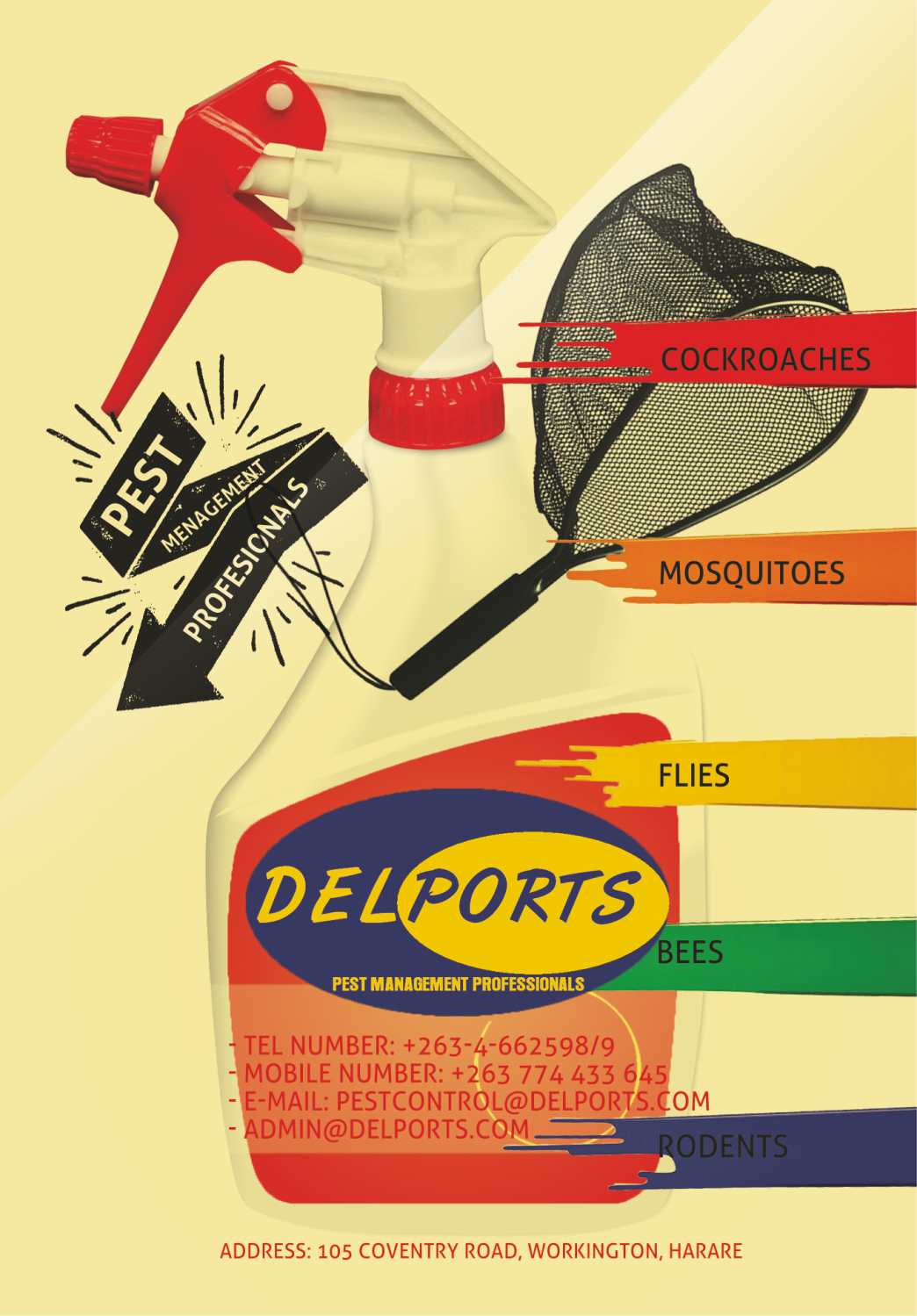 Flyer Design by nabla for Delports T.B.E | Design #10770793