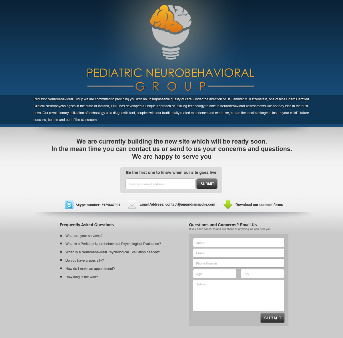 Web Design by Christians Playground for this project | Design: #2317427